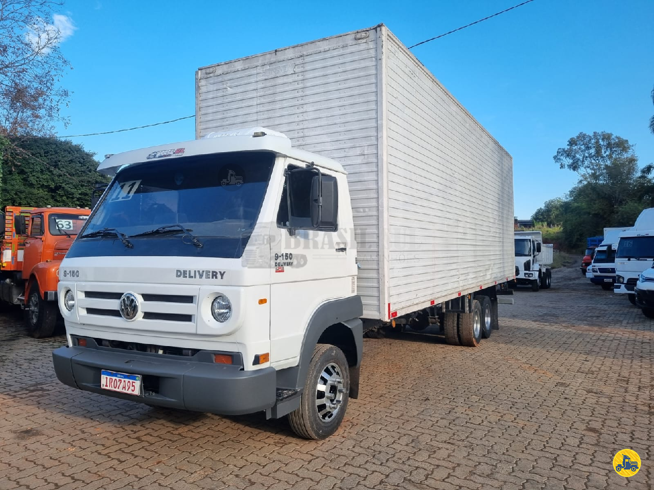 CAMINHAO VOLKSWAGEN VW 9150 Baú Furgão Truck 6x2 Brasil Sul Caminhões PORTAO RIO GRANDE DO SUL RS